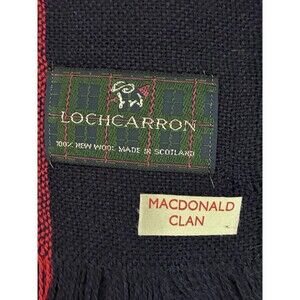 Lochcarron Of Scotland Scarf 100% Wool